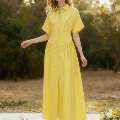 Women's Summer Dress Formal Midi | Casual Dress - Image 5