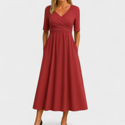 Women's Summer Dress Formal Midi | Casual Dress - Image 6