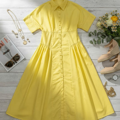 Women's Summer Dress Formal Midi | Casual Dress - Image 7