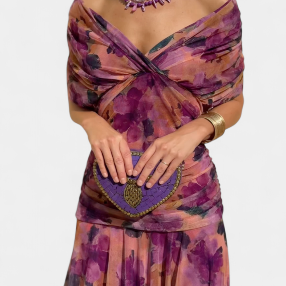 Women's Summer Dress Formal Midi | Evening Gown - Image 11