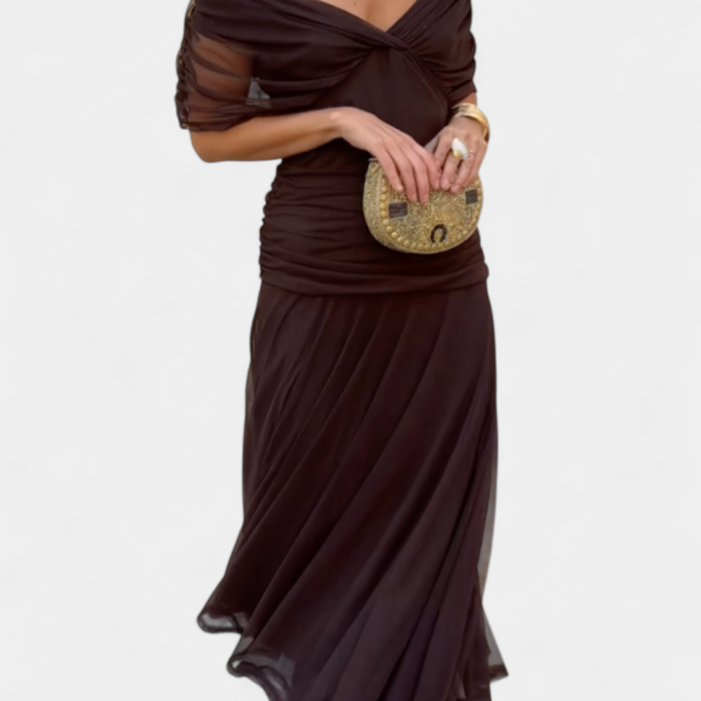 Women's Summer Dress Formal Midi | Evening Gown - Image 2