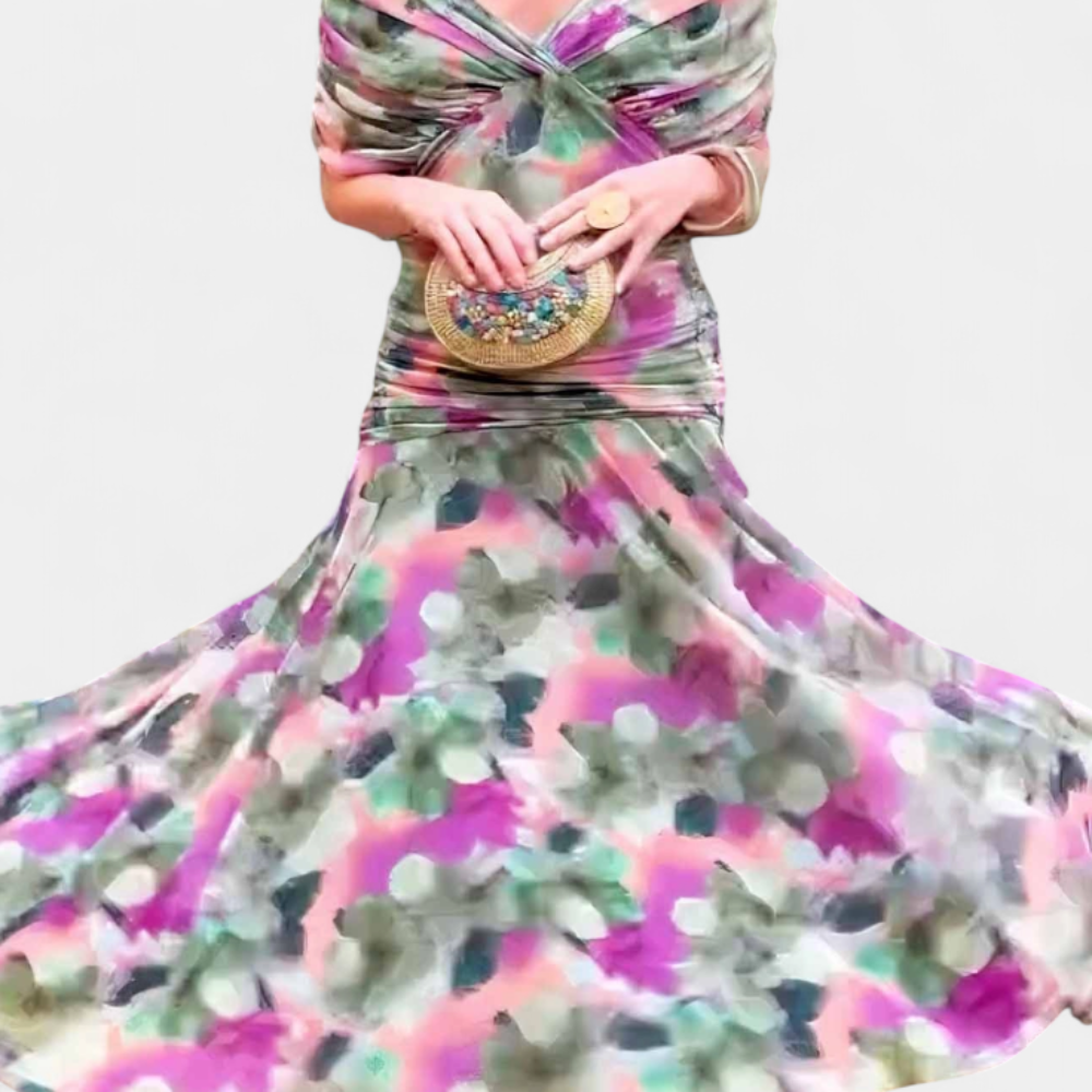 Women's Summer Dress Formal Midi | Evening Gown - Image 7