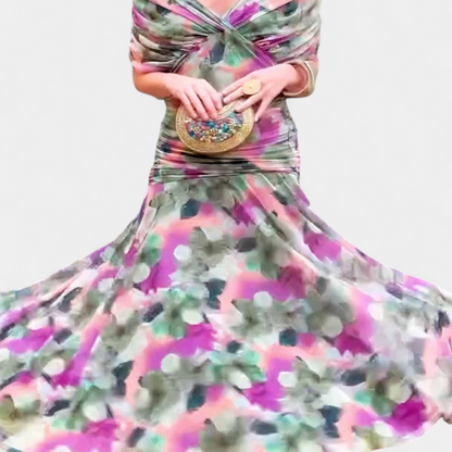 Women's Summer Dress Formal Midi | Evening Gown - Image 7