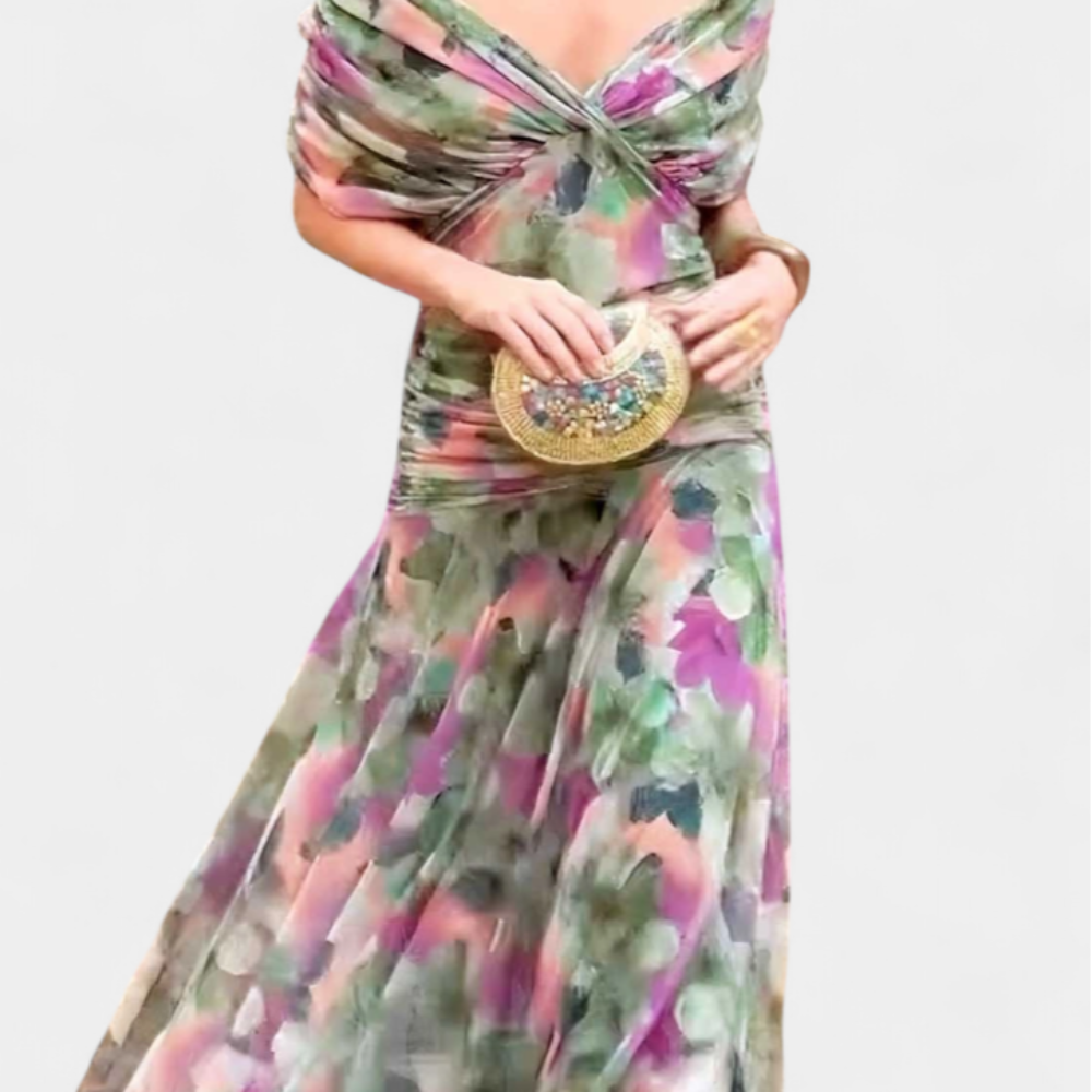 Women's Summer Dress Formal Midi | Evening Gown - Image 9