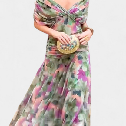 Women's Summer Dress Formal Midi | Evening Gown - Image 9