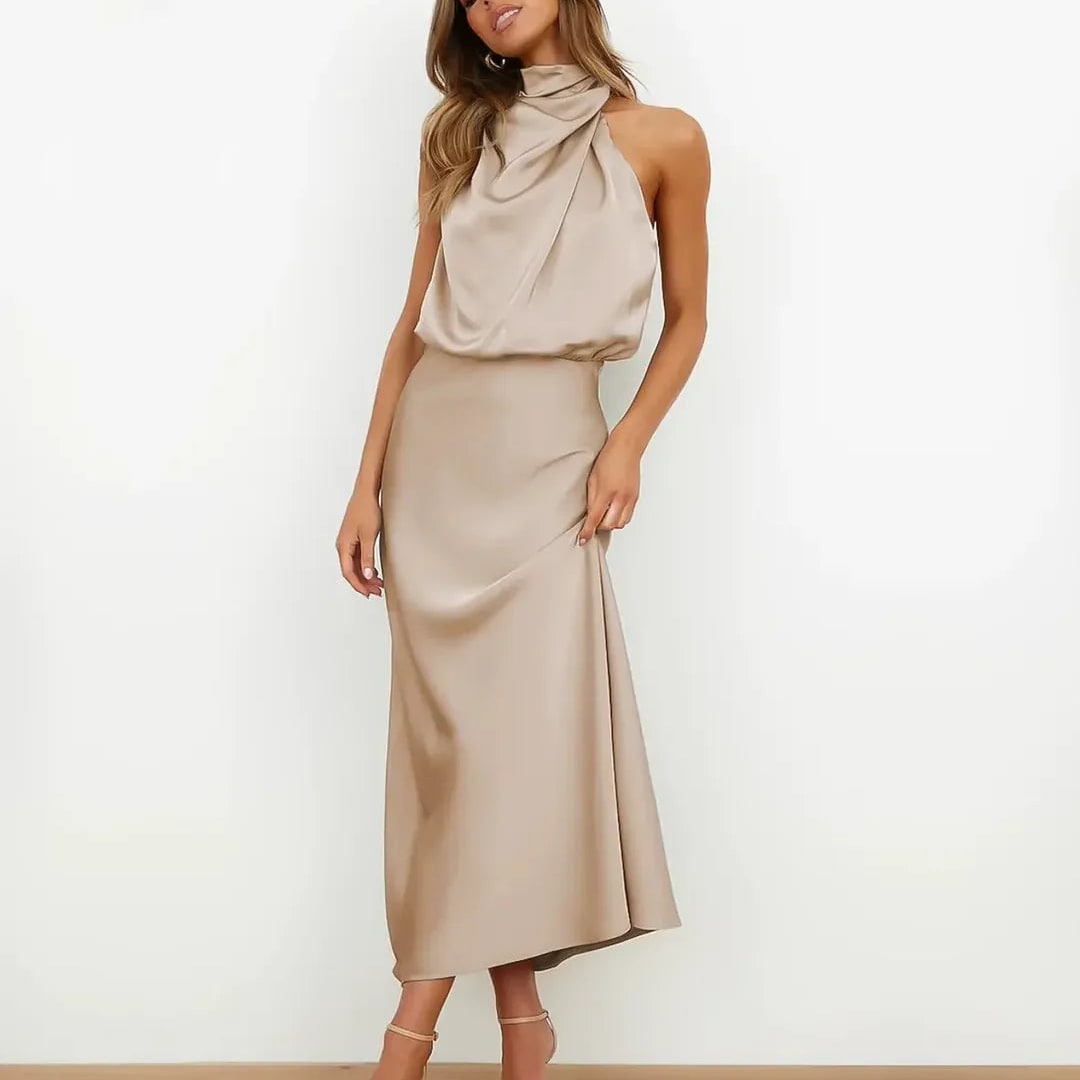 Women's Summer Dress Formal Midi | Party Dress - Image 1
