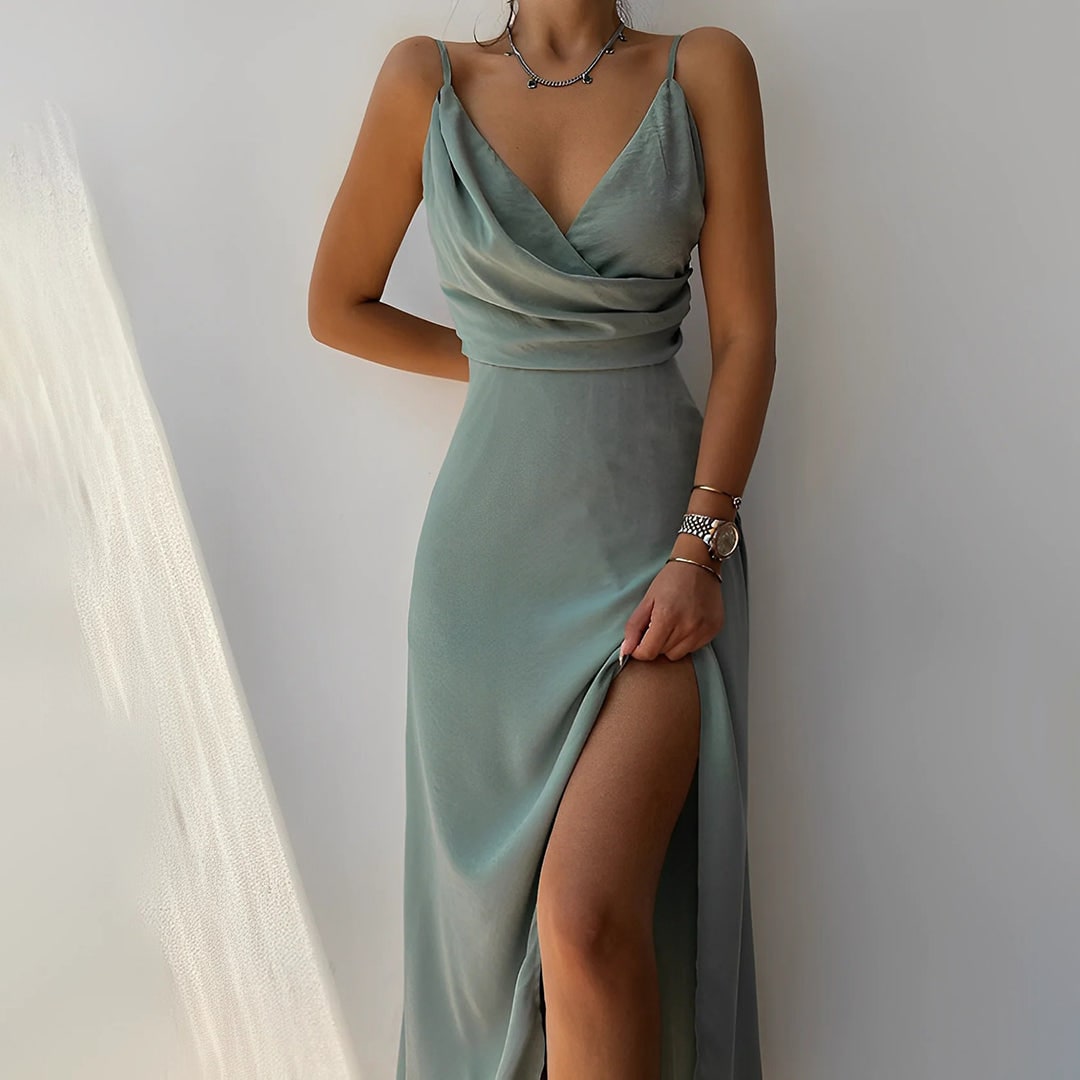 Women's Summer Dress Formal Midi | Wedding Guest - Image 1