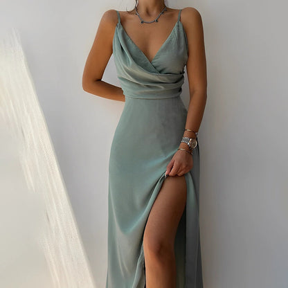 Women's Summer Dress Formal Midi | Wedding Guest - Image 1