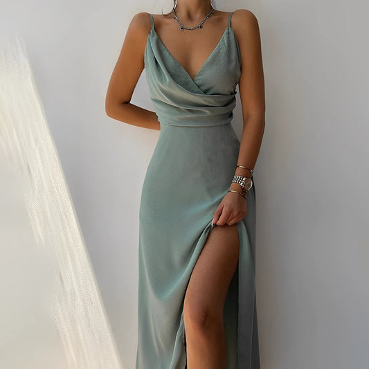 Women's Summer Dress Formal Midi | Wedding Guest - Image 1
