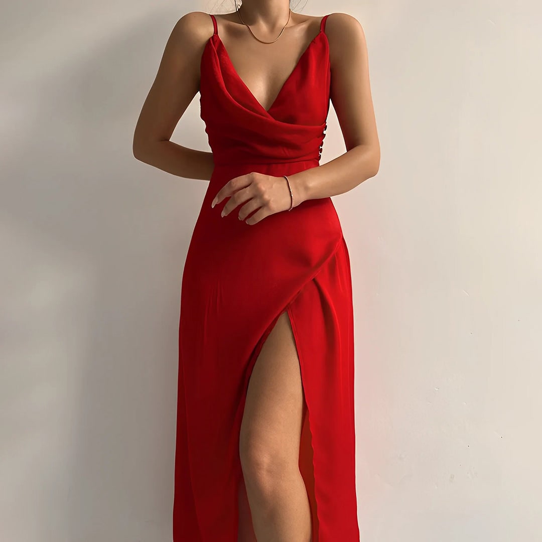 Women's Summer Dress Formal Midi | Wedding Guest - Image 3