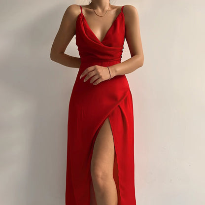 Women's Summer Dress Formal Midi | Wedding Guest - Image 3