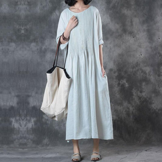 Women's Summer Dress Long Sleeve Caftan | Dress - Image 2