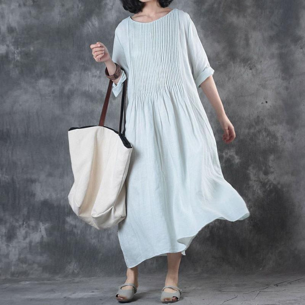 Women's Summer Dress Long Sleeve Caftan | Dress - Image 3