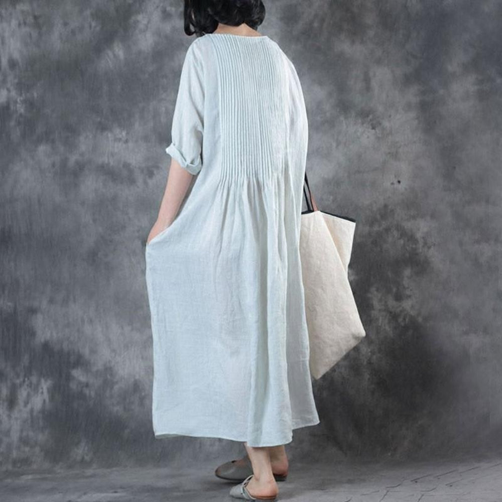 Women's Summer Dress Long Sleeve Caftan | Dress - Image 4