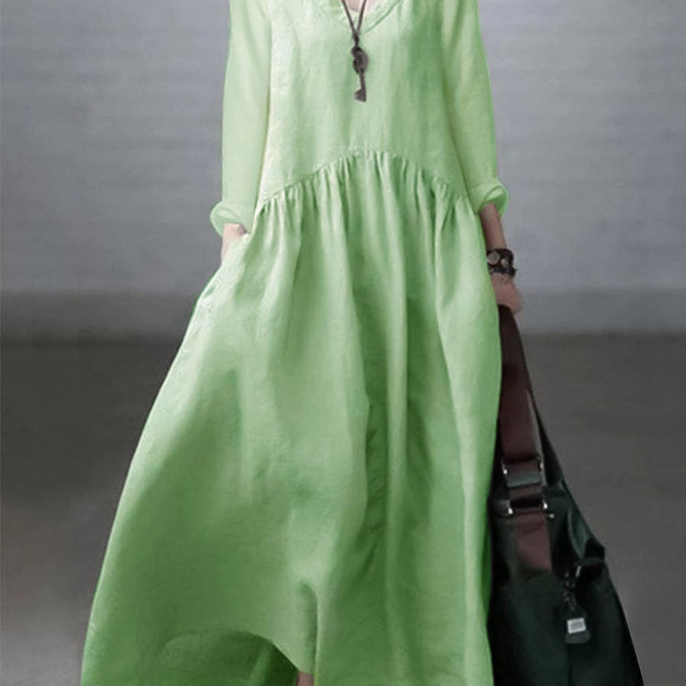 Women's Summer Dress Long Sleeve Casual | Casual Dress - Image 10