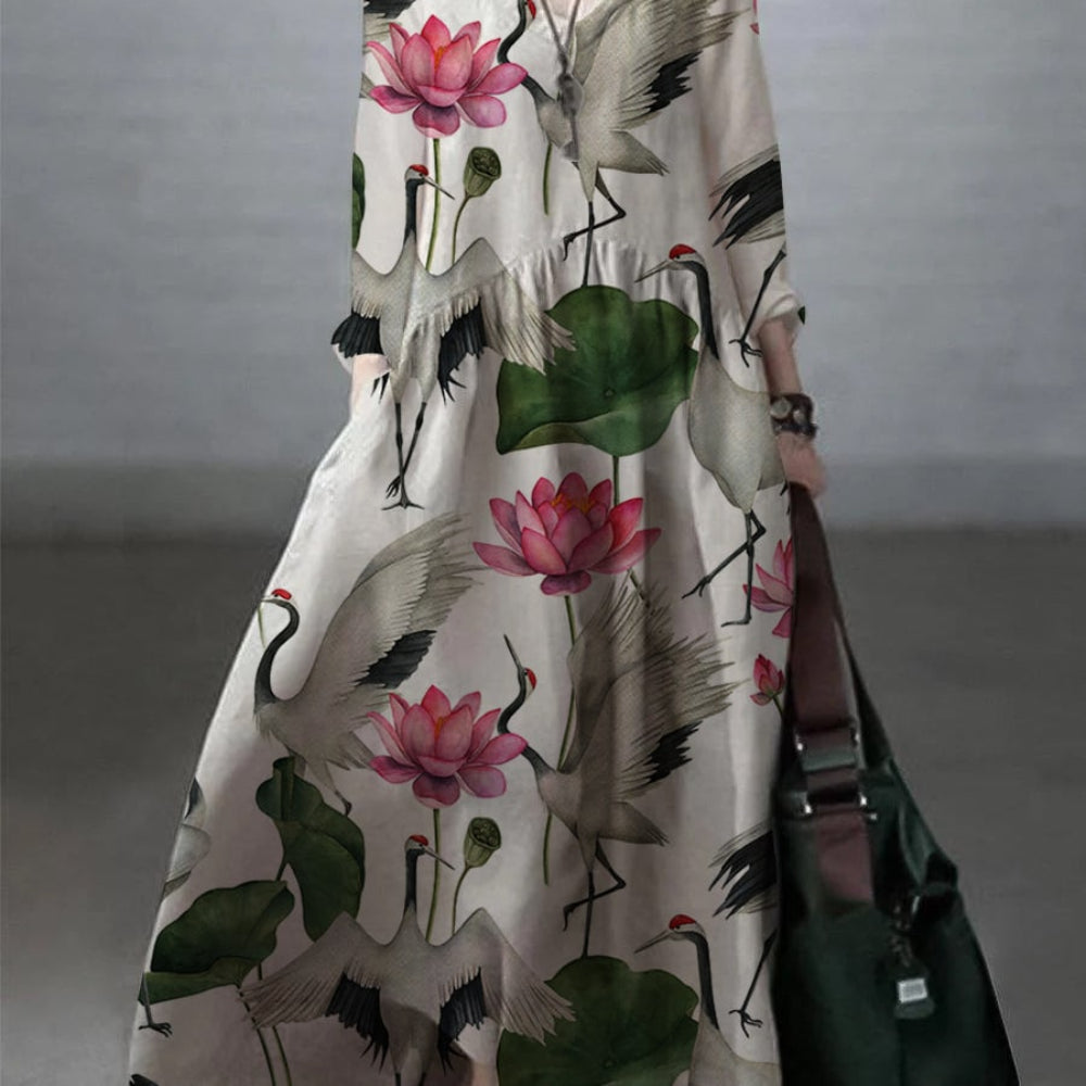 Women's Summer Dress Long Sleeve Casual | Casual Dress - Image 12