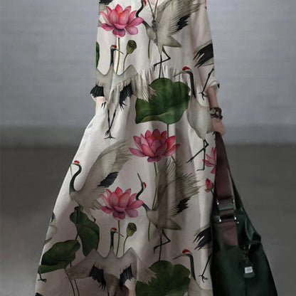 Women's Summer Dress Long Sleeve Casual | Casual Dress - Image 12