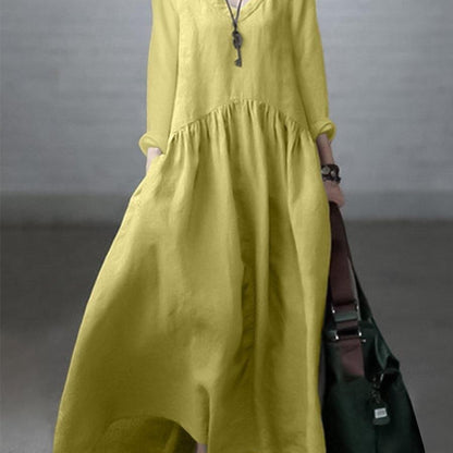 Women's Summer Dress Long Sleeve Casual | Casual Dress - Image 2