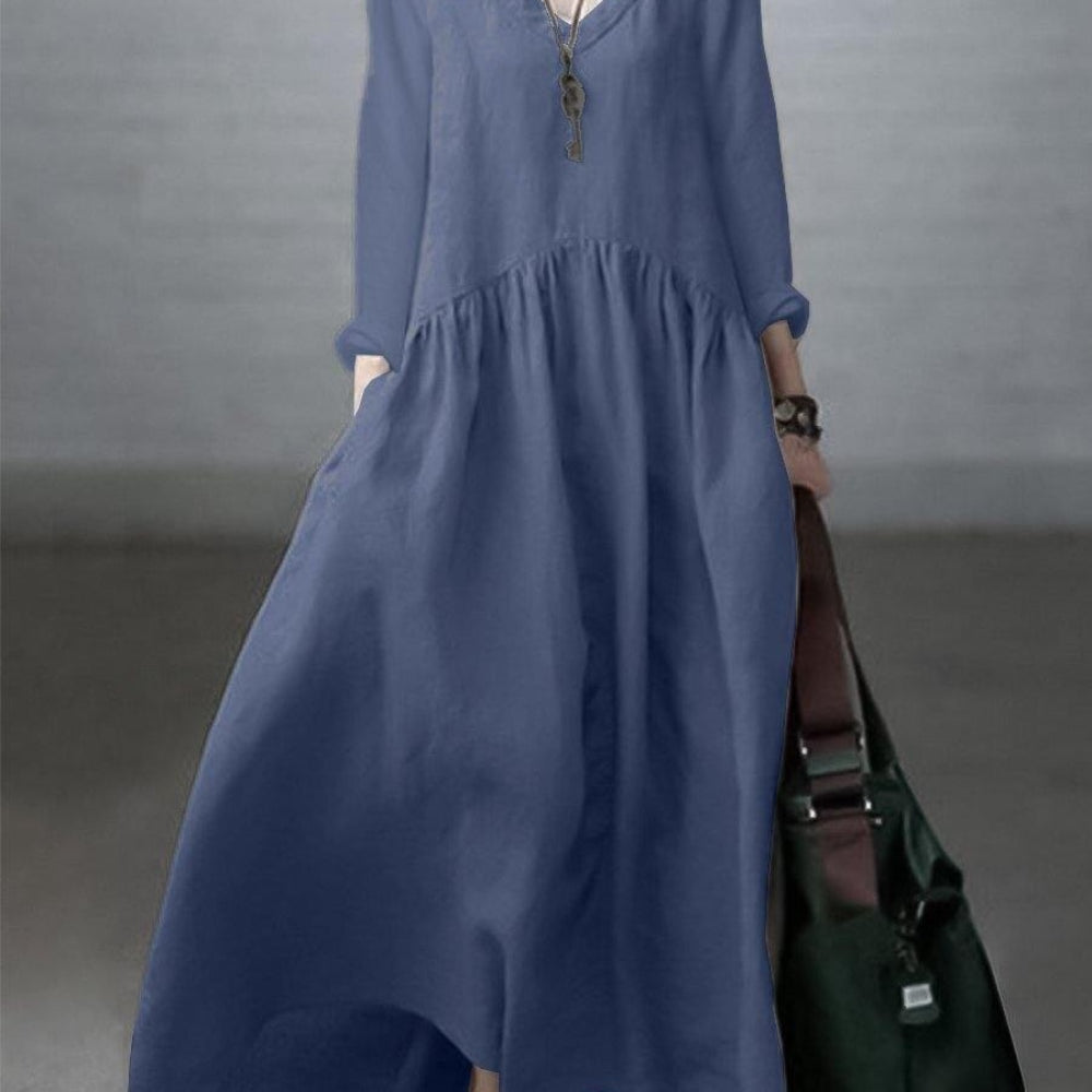 Women's Summer Dress Long Sleeve Casual | Casual Dress - Image 5