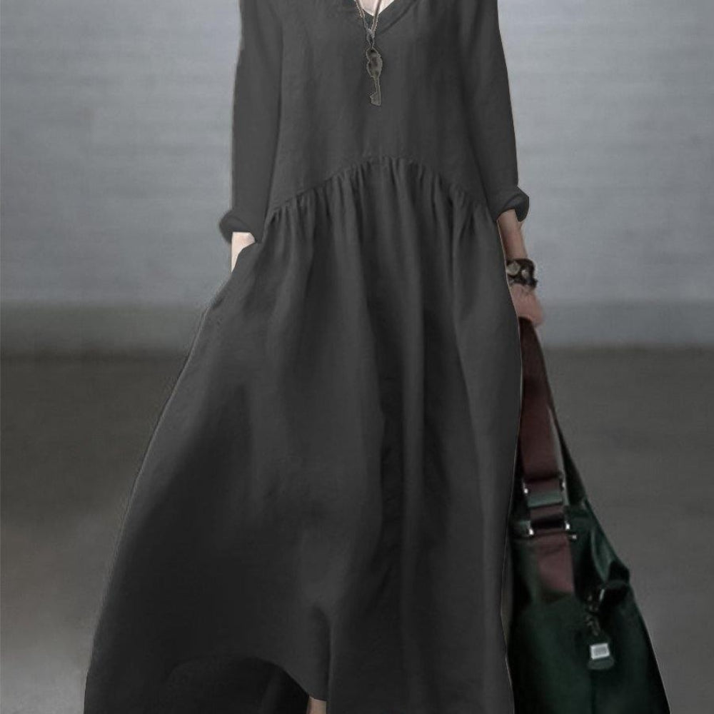Women's Summer Dress Long Sleeve Casual | Casual Dress - Image 6