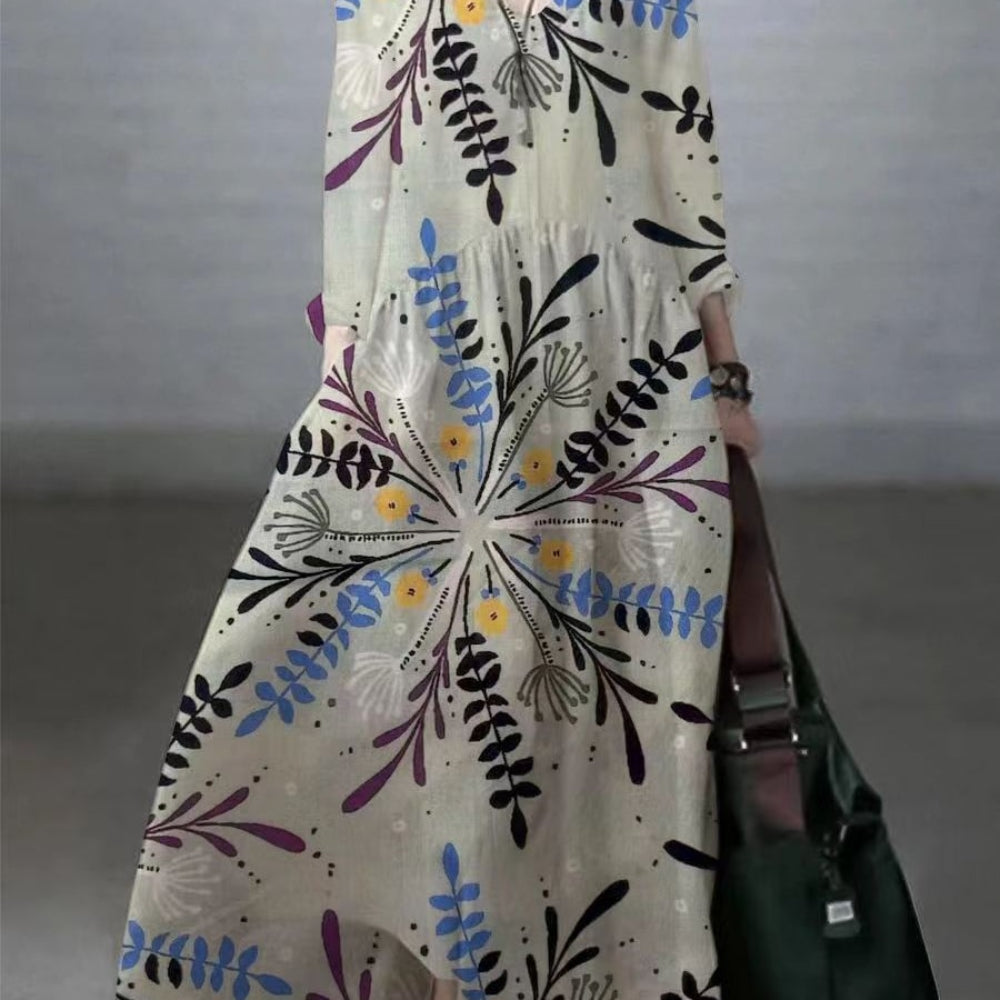 Women's Summer Dress Long Sleeve Casual | Casual Dress - Image 7
