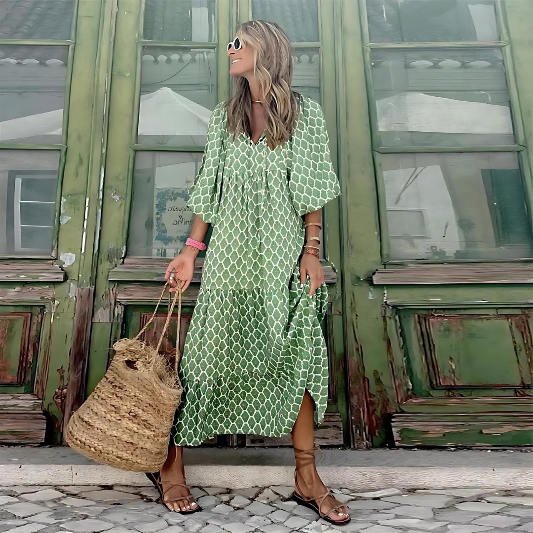 Women's Summer Dress Maxi Casual | Floral Dress - Image 6
