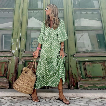 Women's Summer Dress Maxi Casual | Floral Dress - Image 6