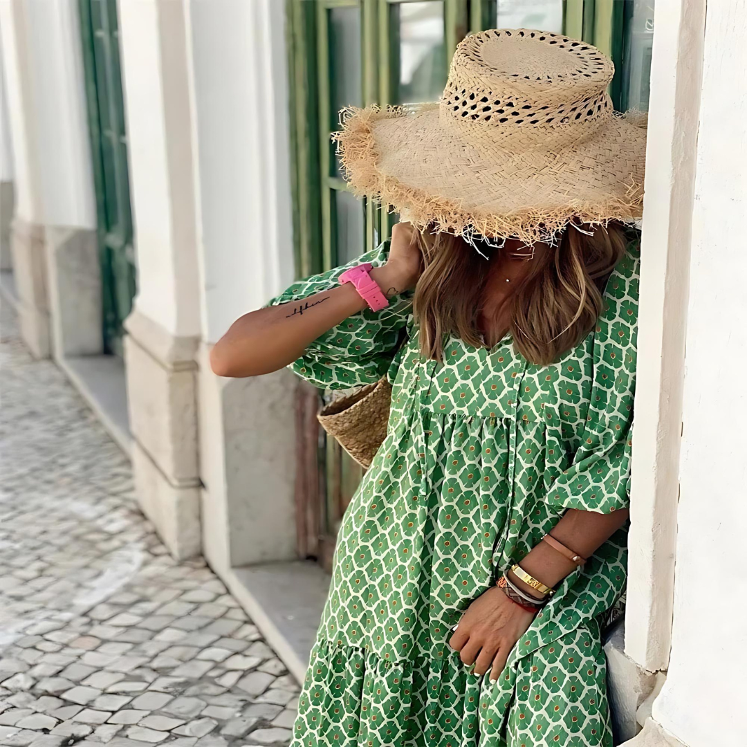 Women's Summer Dress Maxi Casual | Floral Dress - Image 7
