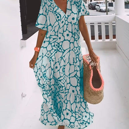 Women's Summer Dress Maxi Floral | Sleeveless Beach - Image 10
