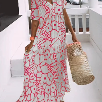 Women's Summer Dress Maxi Floral | Sleeveless Beach - Image 4