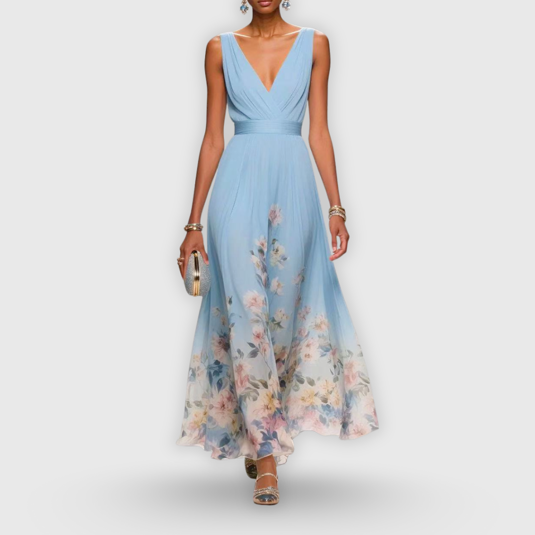 Women's Summer Dress Maxi Formal | Floral Dress - Image 1