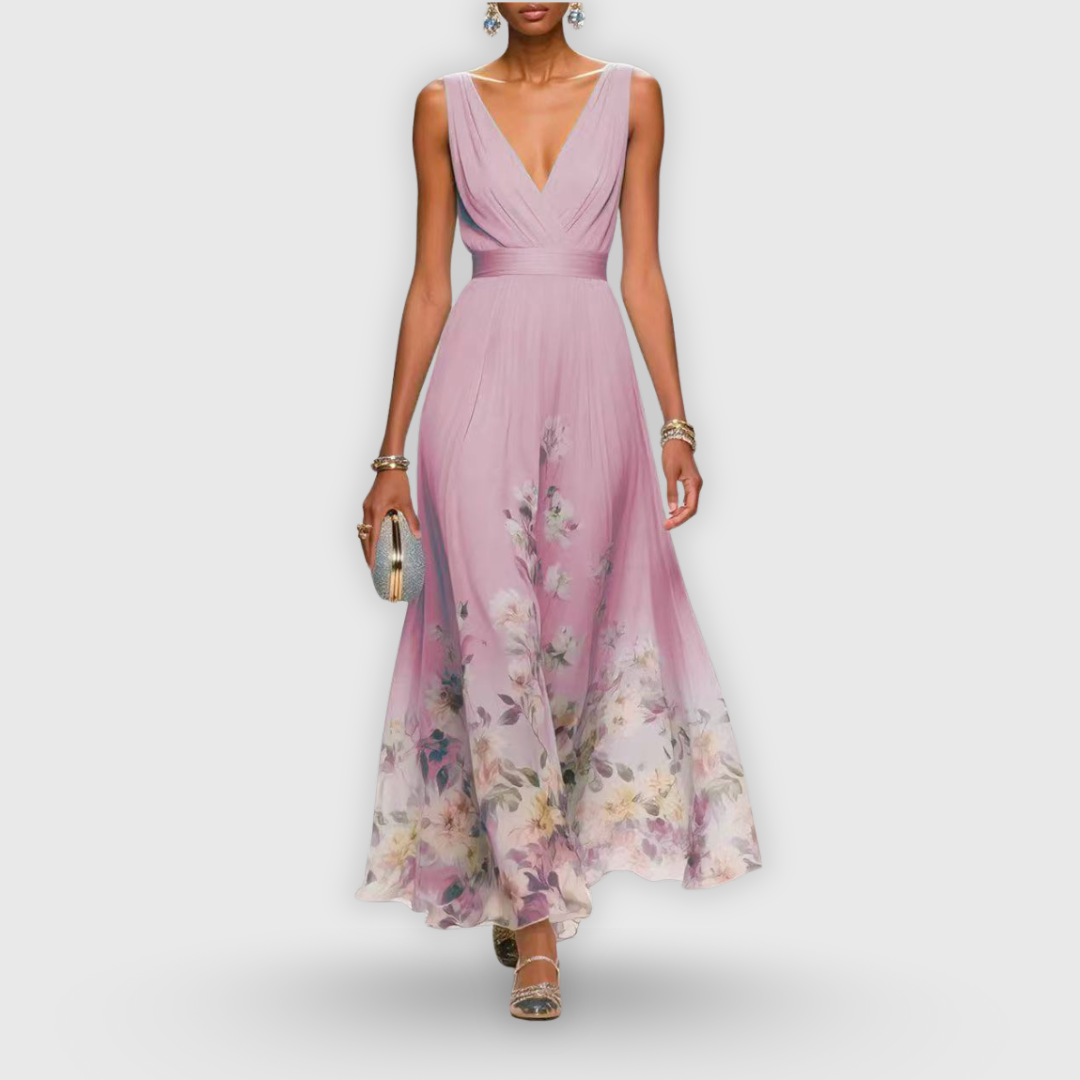 Women's Summer Dress Maxi Formal | Floral Dress - Image 2