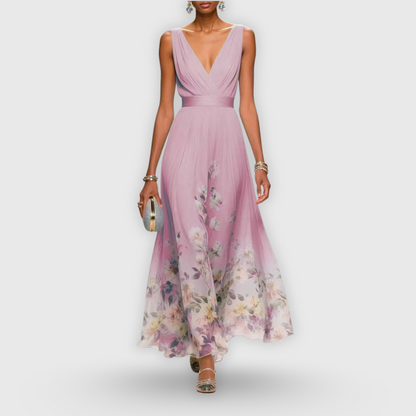 Women's Summer Dress Maxi Formal | Floral Dress - Image 2