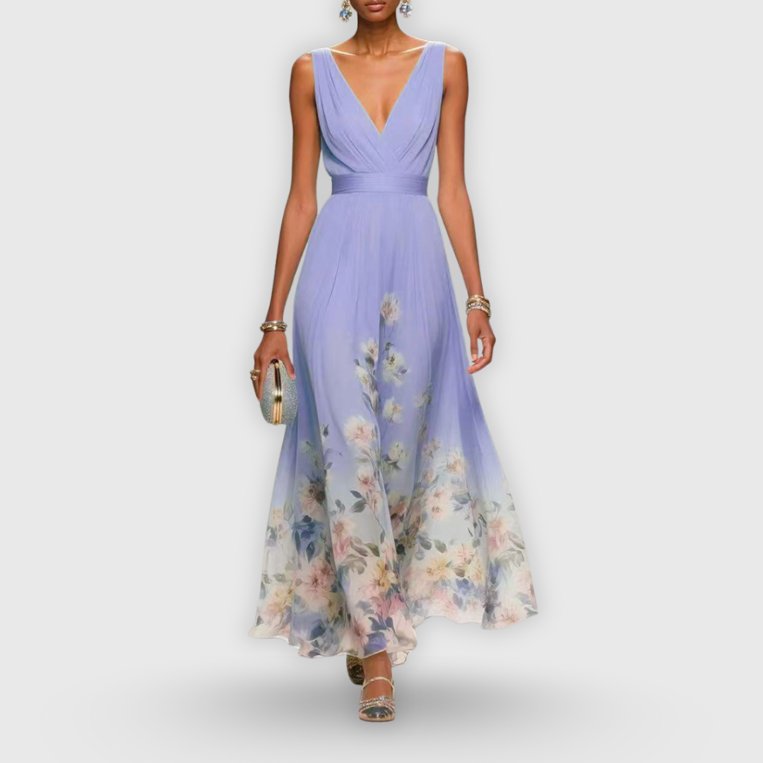 Women's Summer Dress Maxi Formal | Floral Dress - Image 3