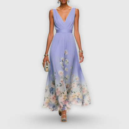 Women's Summer Dress Maxi Formal | Floral Dress - Image 3