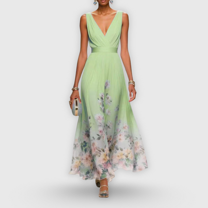 Women's Summer Dress Maxi Formal | Floral Dress - Image 4