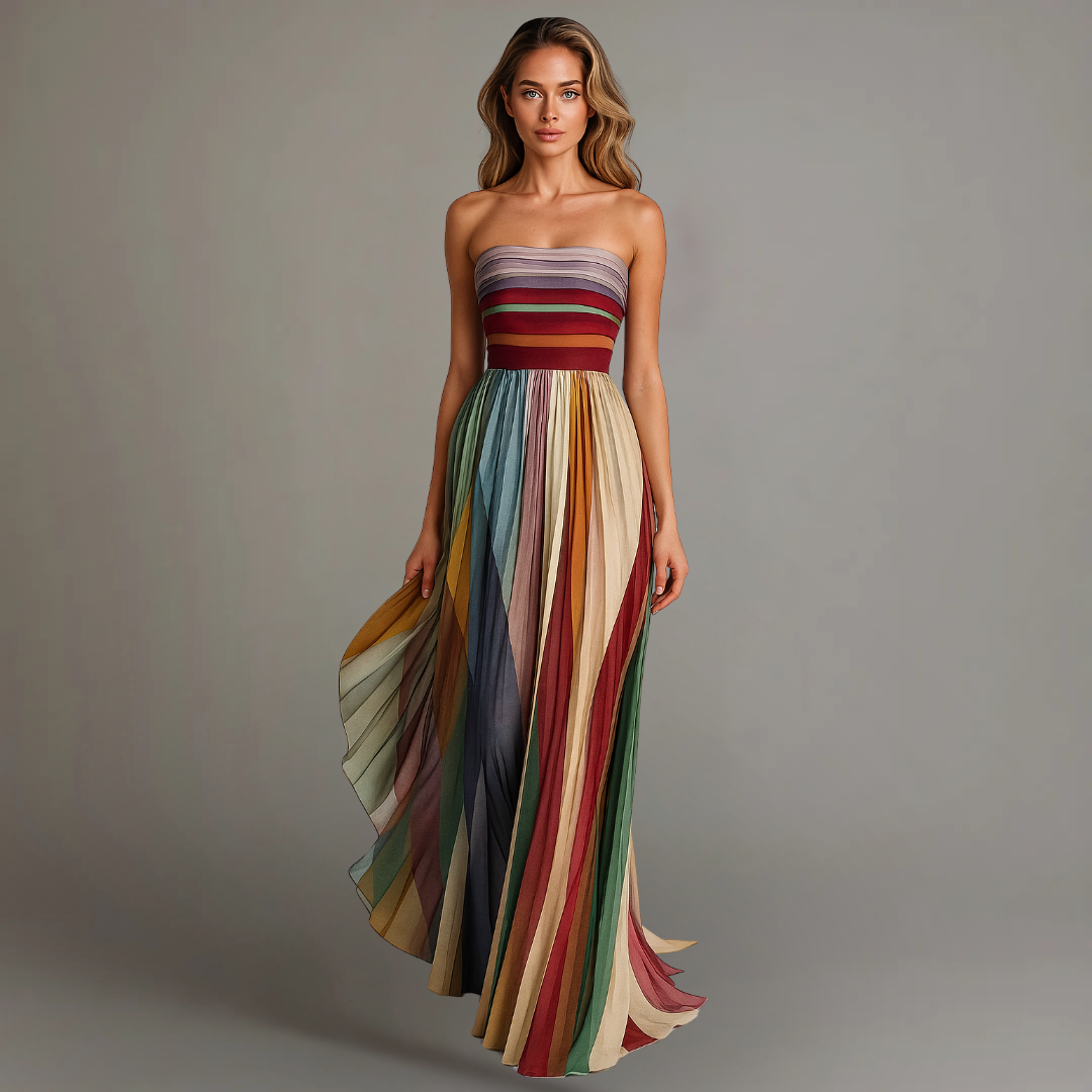 Women's Summer Dress Maxi Long Sleeve | Evening Dress  - Image 1