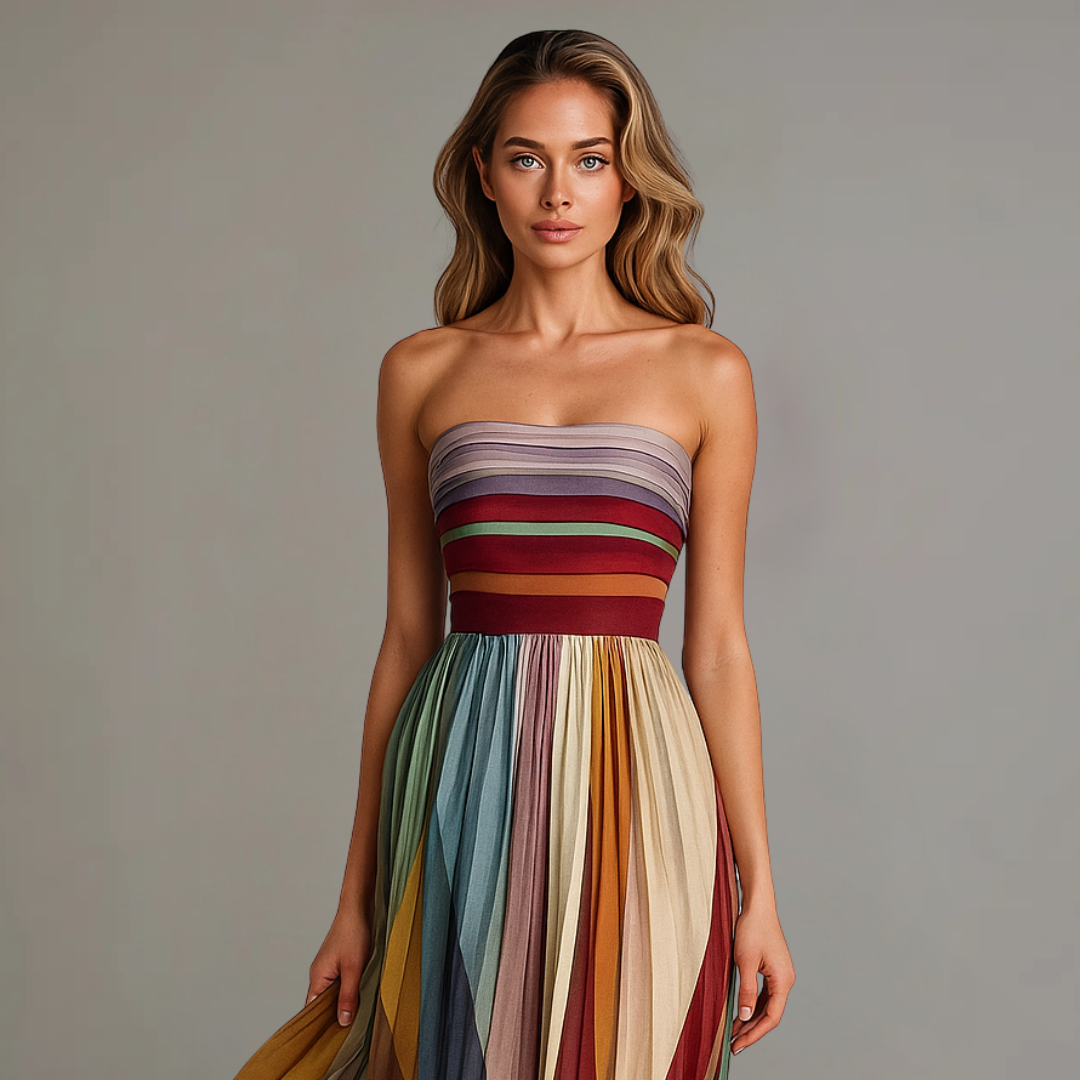 Women's Summer Dress Maxi Long Sleeve | Evening Dress  - Image 2