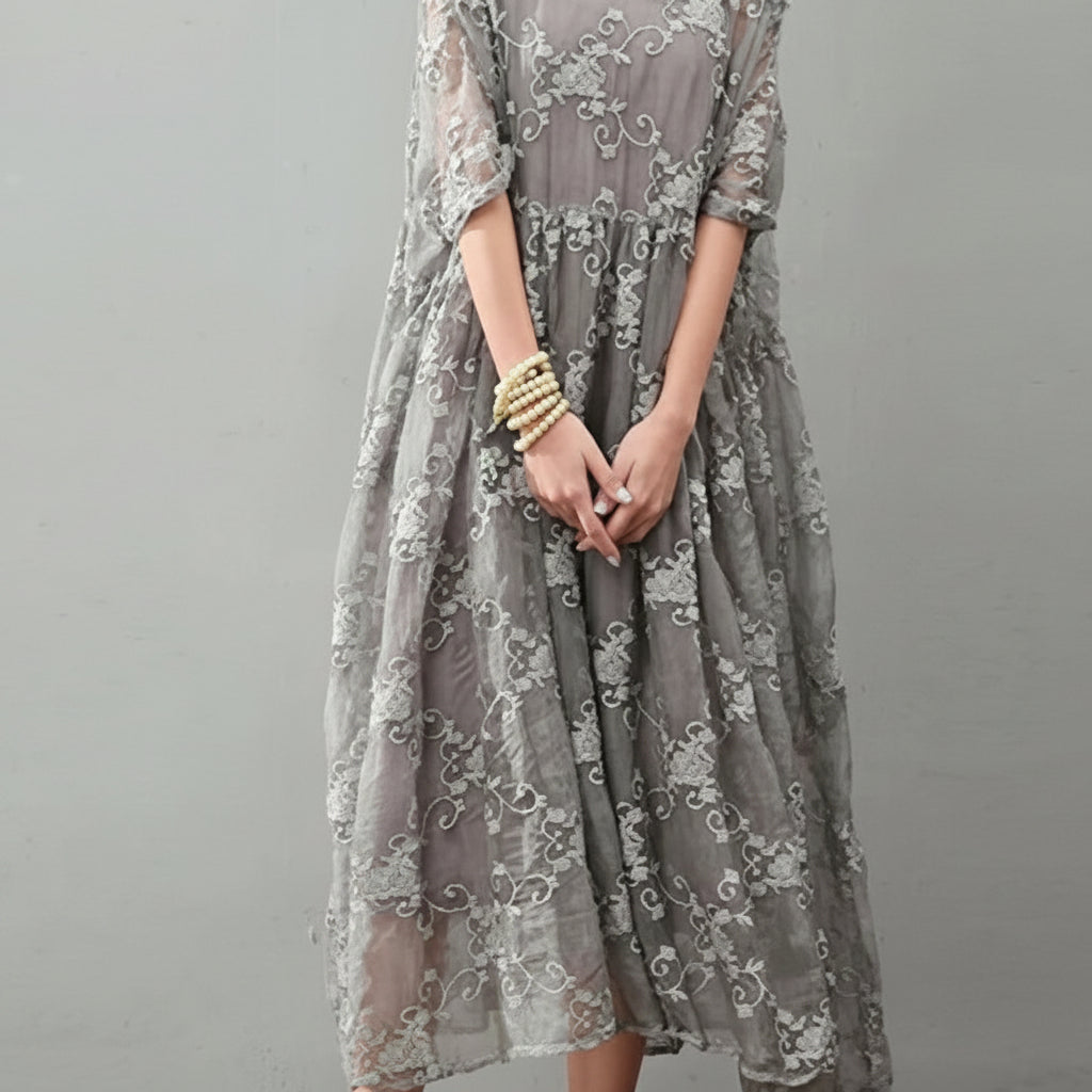 Women's Summer Dress Maxi Plus Size | Gown - Image 1