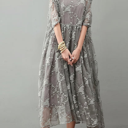Women's Summer Dress Maxi Plus Size | Gown - Image 1