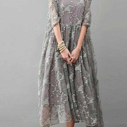 Women's Summer Dress Maxi Plus Size | Gown - Image 1