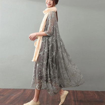 Women's Summer Dress Maxi Plus Size | Gown - Image 3