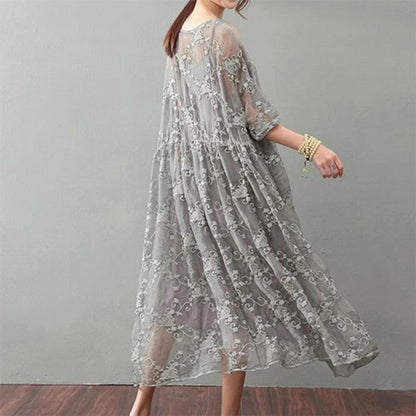 Women's Summer Dress Maxi Plus Size | Gown - Image 4