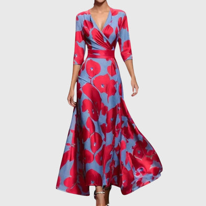 Women's Summer Dress Maxi Sleeveless | Floral Dress - Image 1