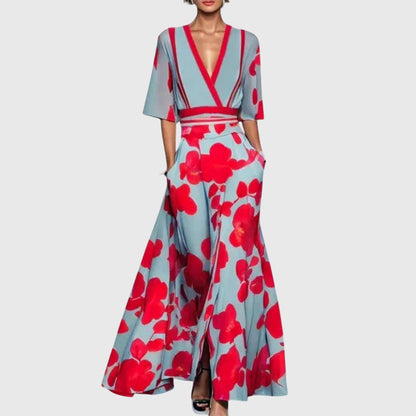 Women's Summer Dress Maxi Sleeveless | Floral Dress - Image 2