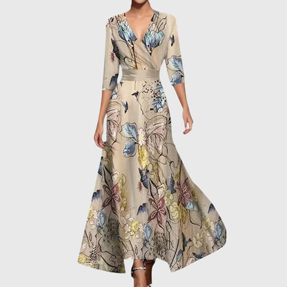 Women's Summer Dress Maxi Sleeveless | Floral Dress - Image 3
