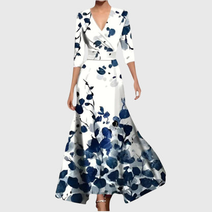 Women's Summer Dress Maxi Sleeveless | Floral Dress - Image 4