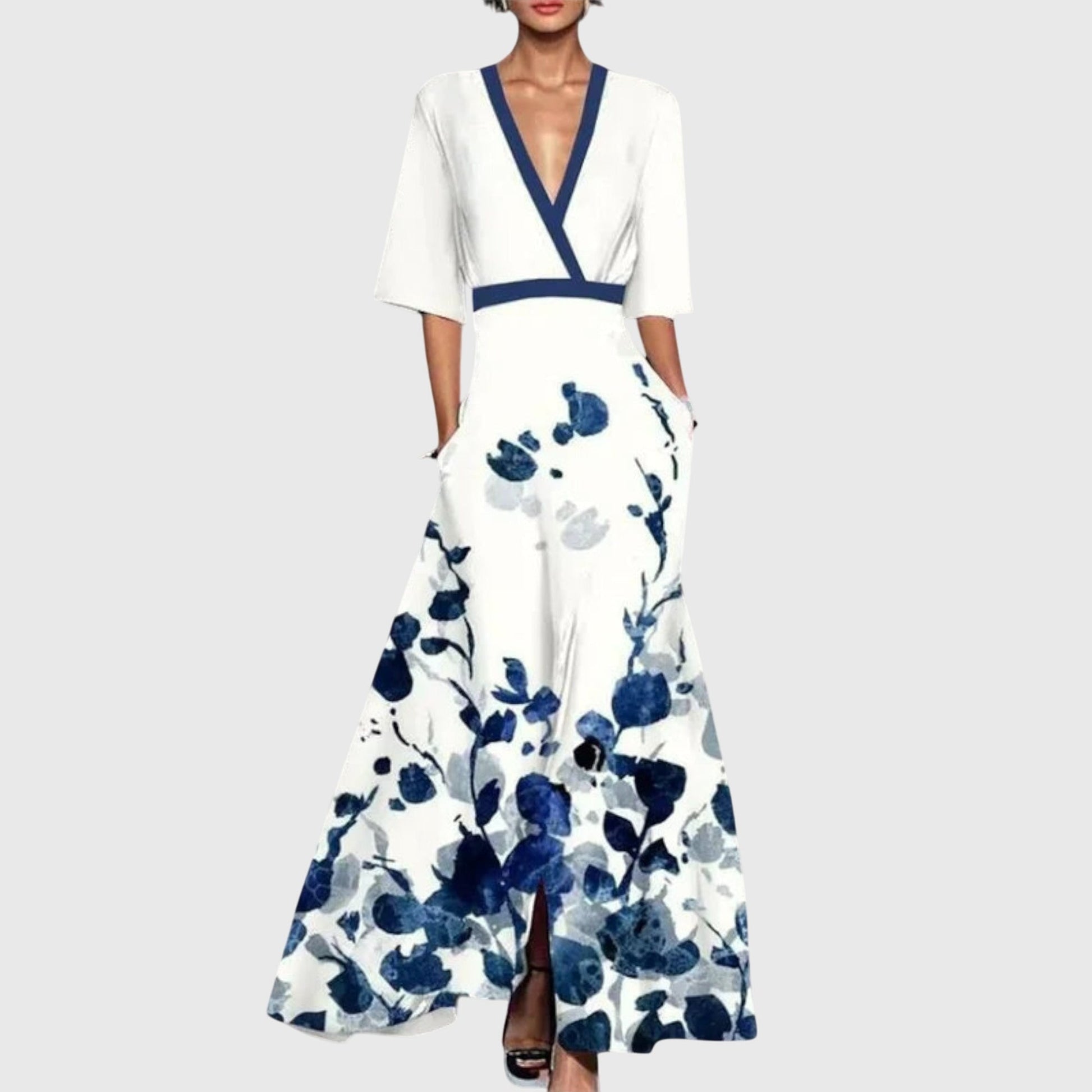 Women's Summer Dress Maxi Sleeveless | Floral Dress - Image 5