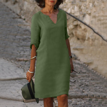 Women's Summer Dress Midi Casual | Boho Dress  - Image 11