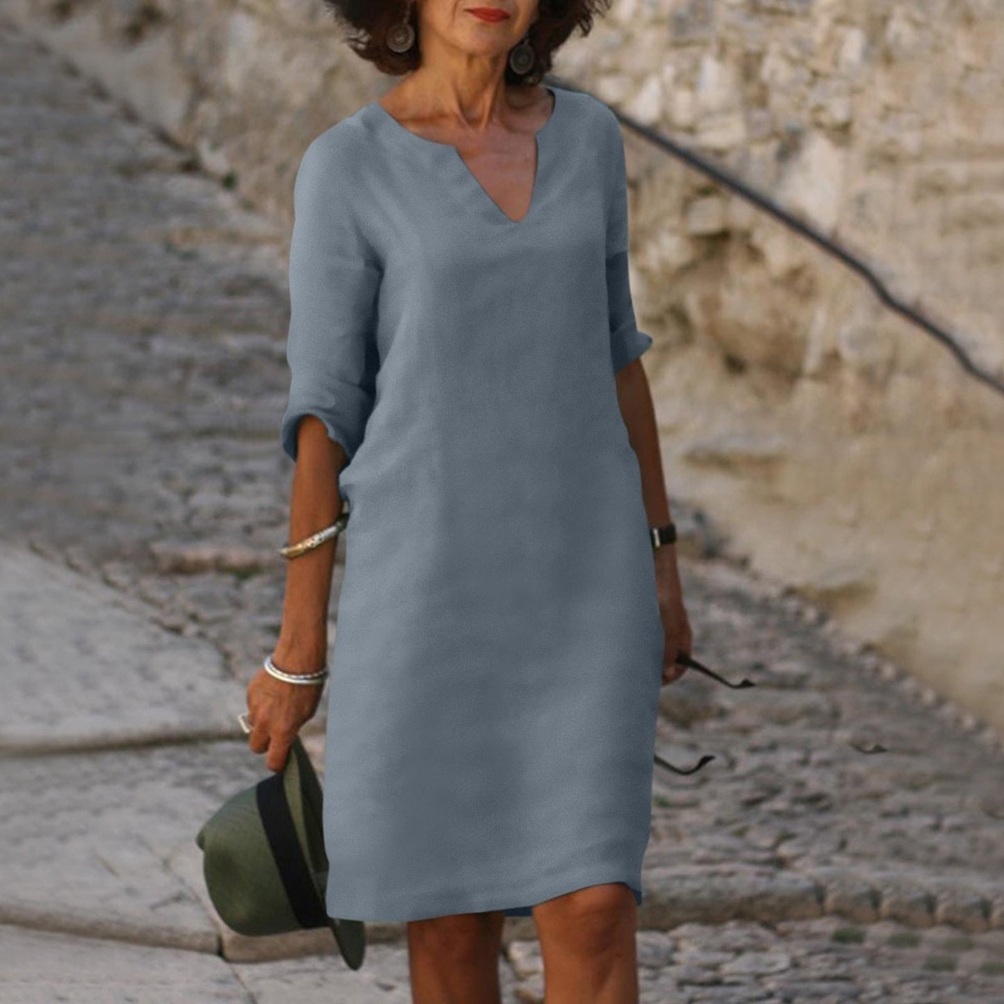 Women's Summer Dress Midi Casual | Boho Dress  - Image 12